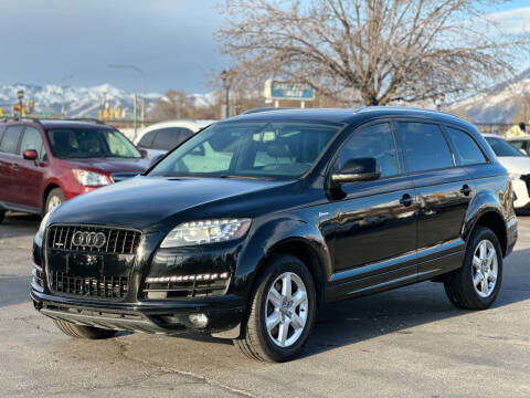 2015 Audi Q7 for sale at UTAH AUTO EXCHANGE INC in Midvale UT