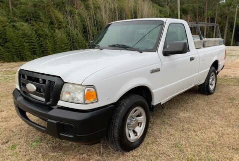 2007 Ford Ranger for sale at Billy Miller Auto Sales in Mount Olive MS
