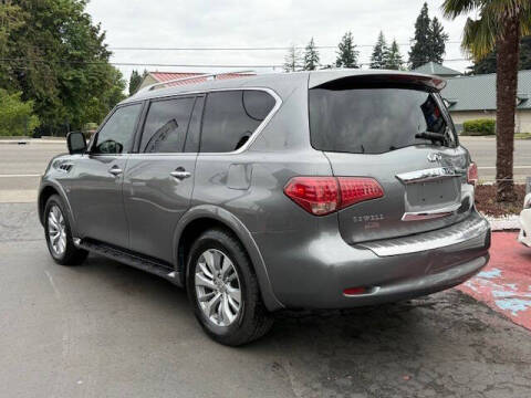 2015 Infiniti QX80