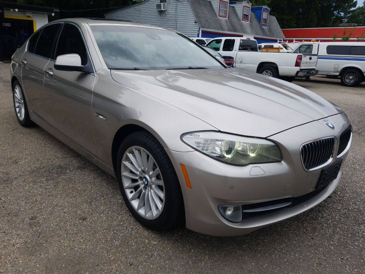 2011 BMW 5 Series for sale at SL Import Motors in Newport News, VA