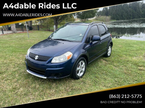 2008 Suzuki SX4 Crossover for sale at A4dable Rides LLC in Haines City FL