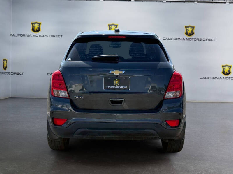 2020 Chevrolet Trax LS
