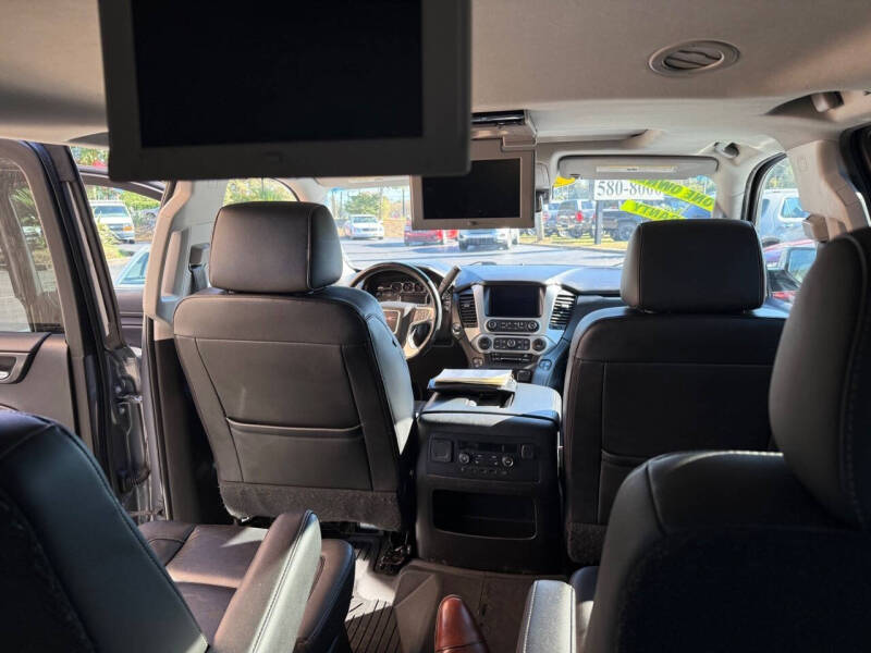 2018 GMC Yukon XL SLT