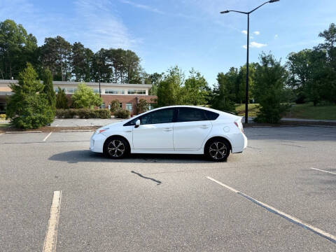 2015 Toyota Prius Four