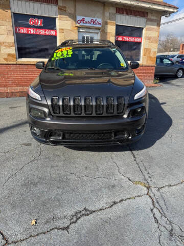 2018 Jeep Cherokee Latitude