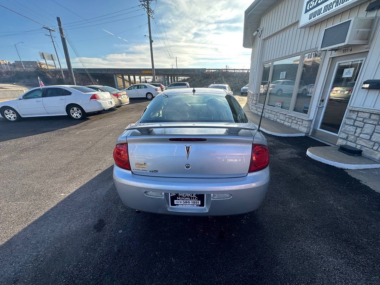 2009 Pontiac G5 for sale at Joe Merkle Motors, LLC in Jefferson City, MO