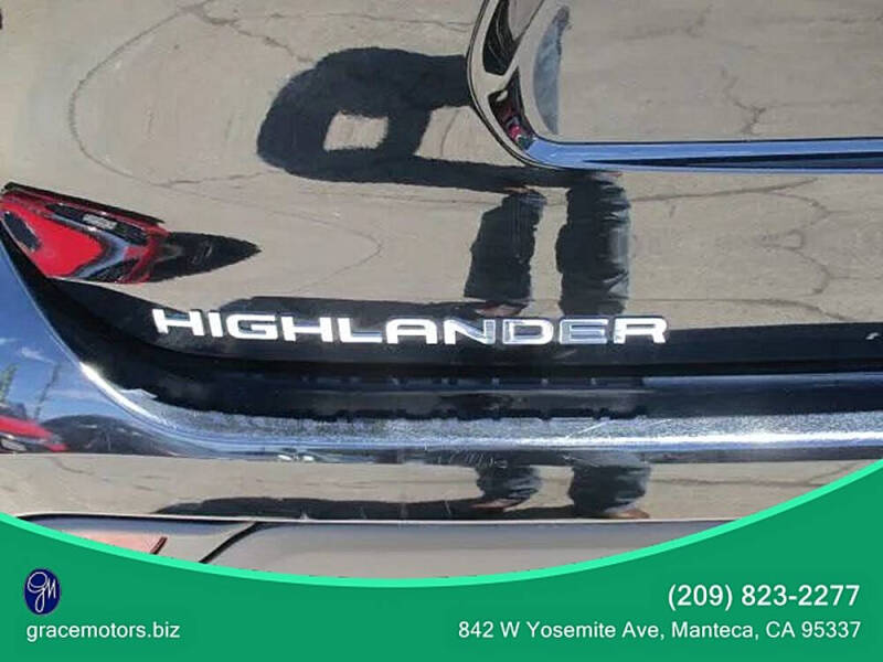 2021 Toyota Highlander XLE