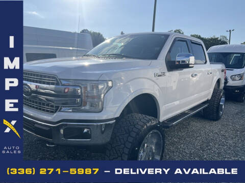 2018 Ford F-150 for sale at Impex Auto Sales in Greensboro NC