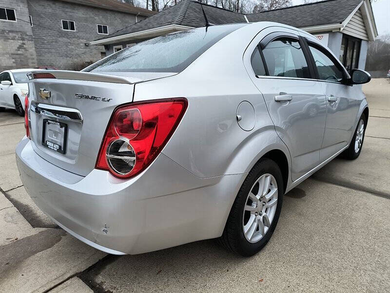 2013 Chevrolet Sonic LT Auto