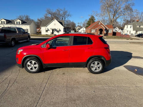 2016 Chevrolet Trax LT