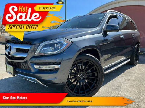 2015 Mercedes-Benz GL-Class for sale at Star One Motors in Hayward CA