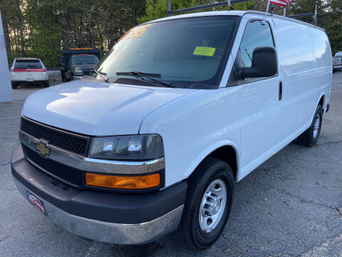 2015 Chevrolet Express Cargo for sale at The Car Guys in Hyannis MA
