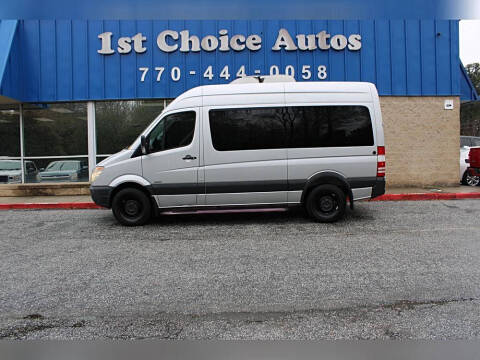 2012 Mercedes-Benz Sprinter 2500