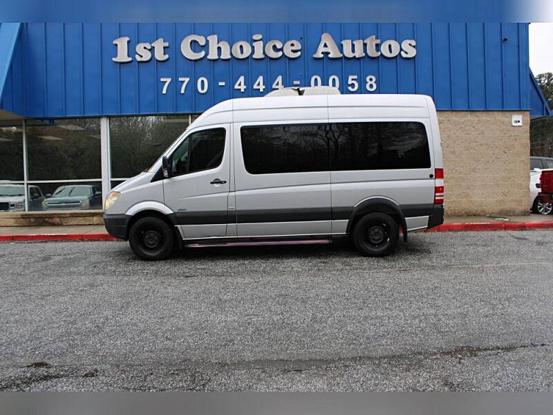 2012 Mercedes-Benz Sprinter 2500