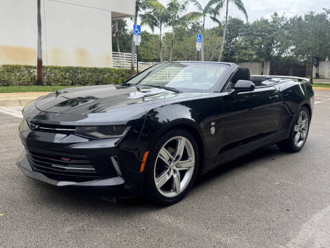 2018 Chevrolet Camaro LS