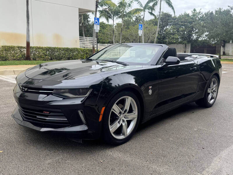 2018 Chevrolet Camaro LS