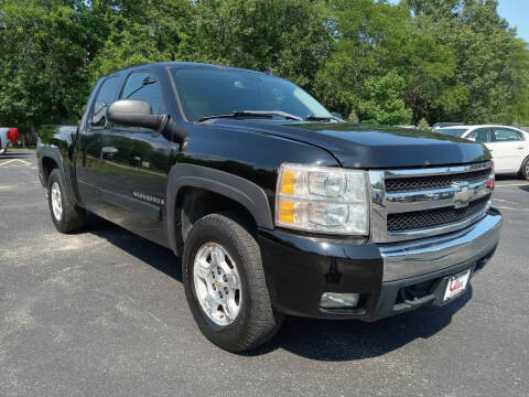 2007 Chevrolet Silverado 1500 LT2