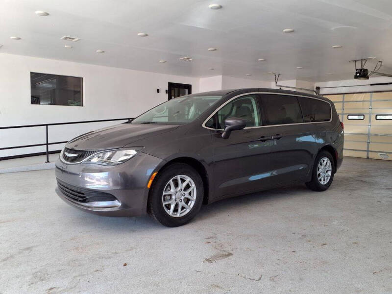 2017 Chrysler Pacifica Touring
