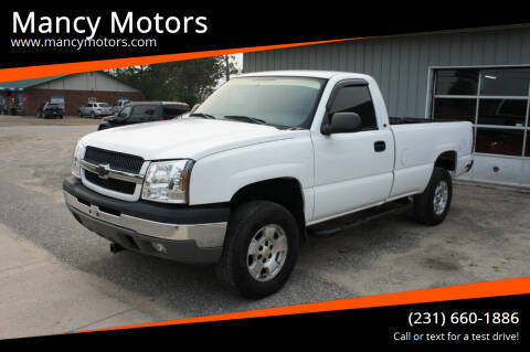 2005 Chevrolet Silverado 1500 for sale at Mancy Motors in Mancelona MI