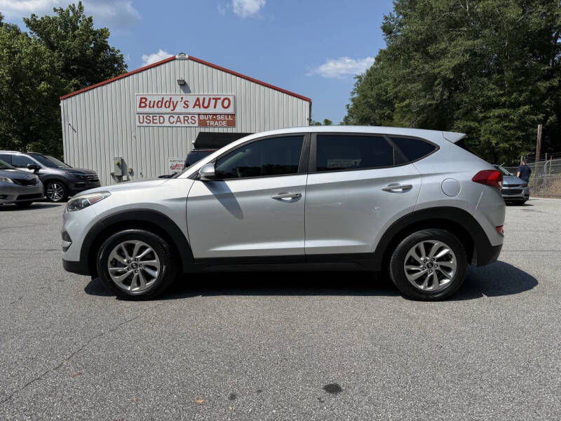 2018 Hyundai Tucson SE