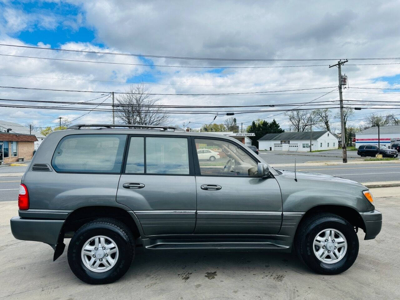 1999 Lexus LX 470 for sale at American Dream Motors in Winchester, VA