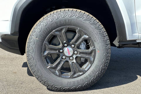 2024 GMC Canyon Elevation