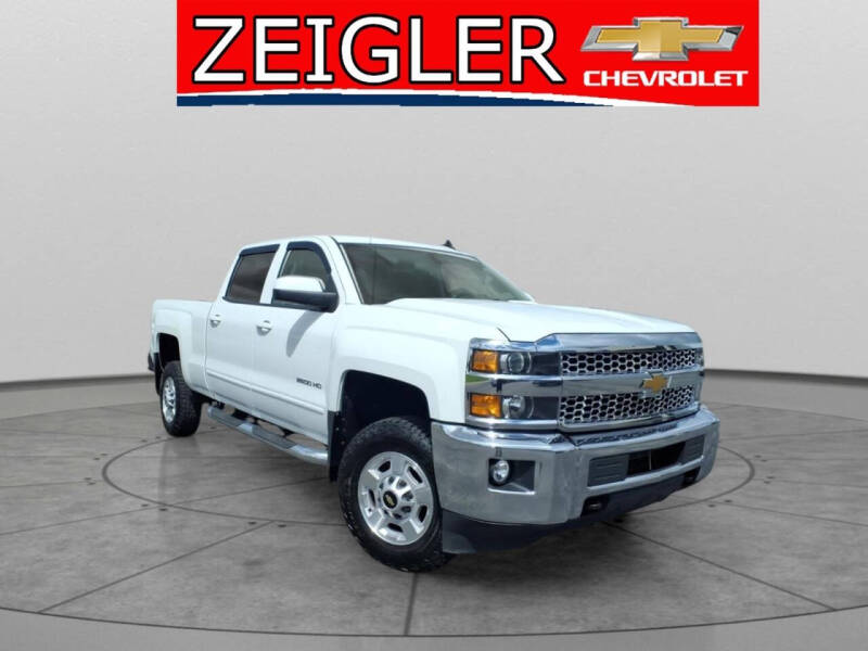 2019 Chevrolet Silverado 2500HD