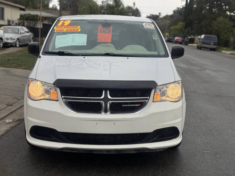 2019 Dodge Grand Caravan SE's photo