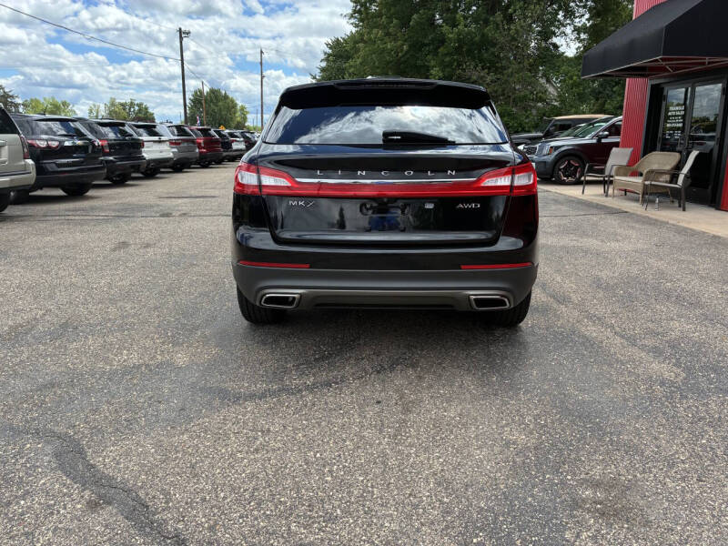 2017 Lincoln MKX Reserve