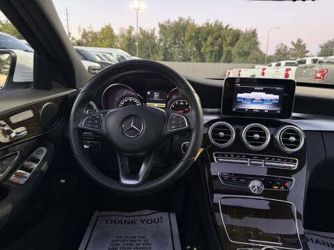 2018 Mercedes-Benz C-Class C 300