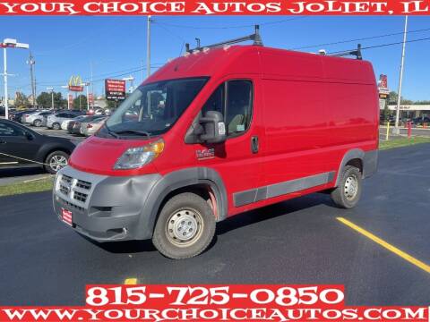 2014 RAM ProMaster Cargo for sale at Your Choice Autos - Joliet in Joliet IL