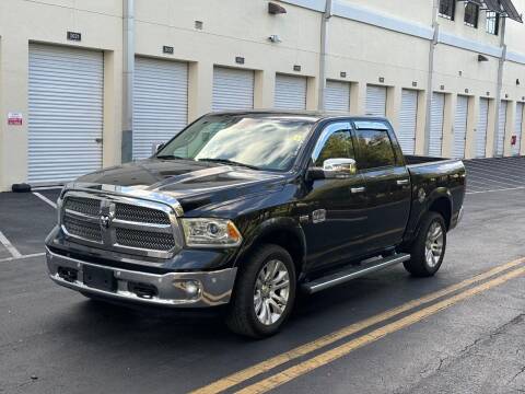 2016 RAM 1500 for sale at IRON CARS in Hollywood FL