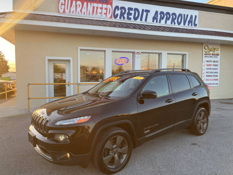 2017 Jeep Cherokee North