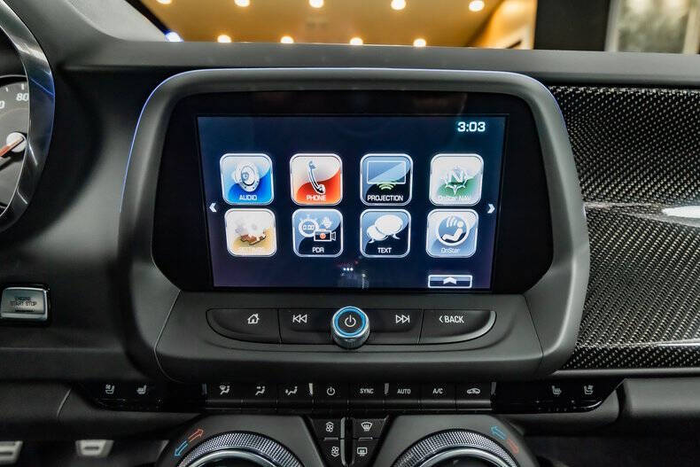 2018 Chevrolet Camaro ZL1