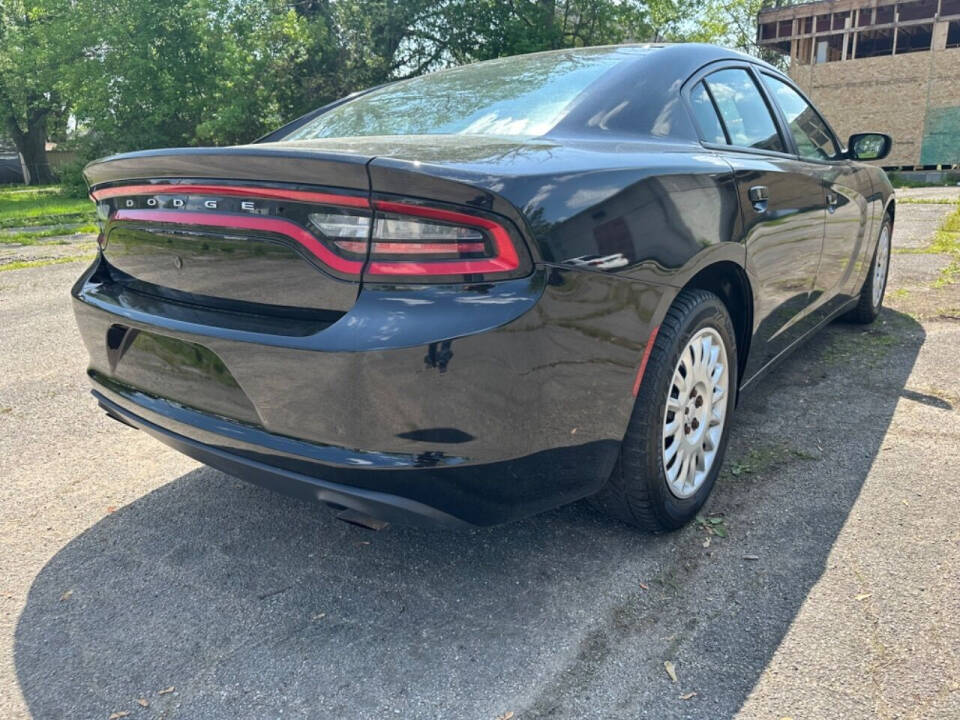 2016 Dodge Charger for sale at SRL SAHER in Lorain, OH