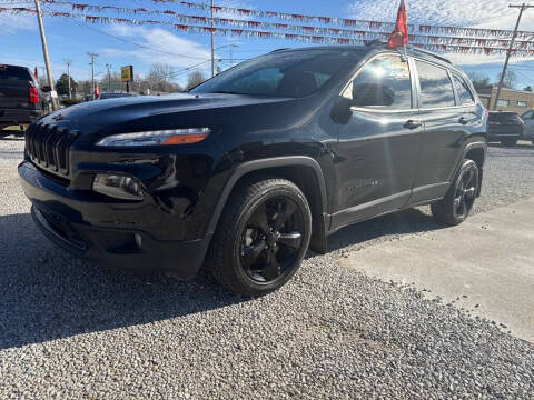 2018 Jeep Cherokee Latitude
