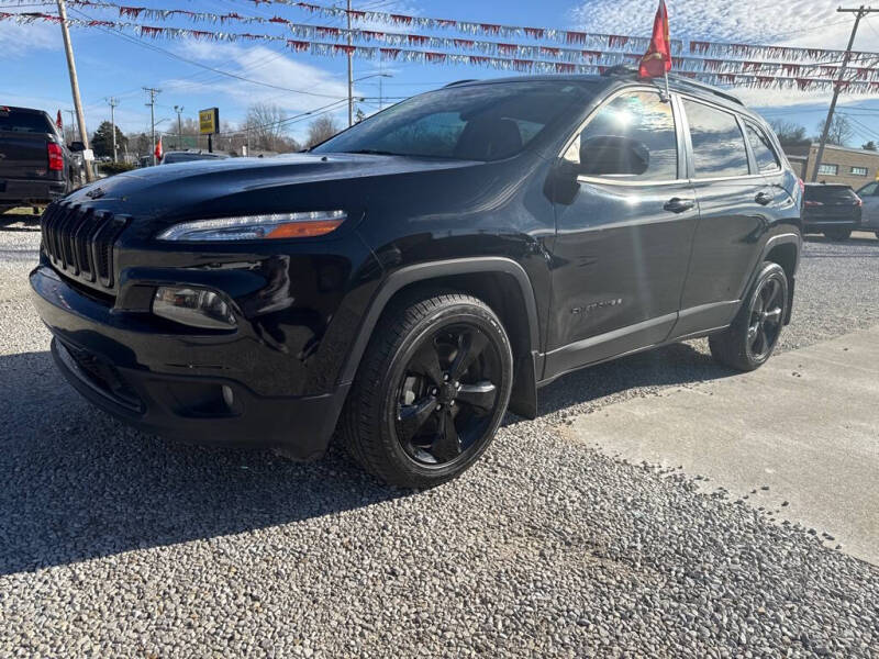 2018 Jeep Cherokee Latitude