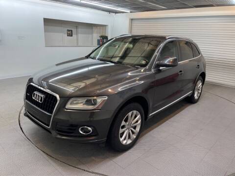 2014 Audi Q5 for sale at AHJ AUTO GROUP LLC in New Castle PA
