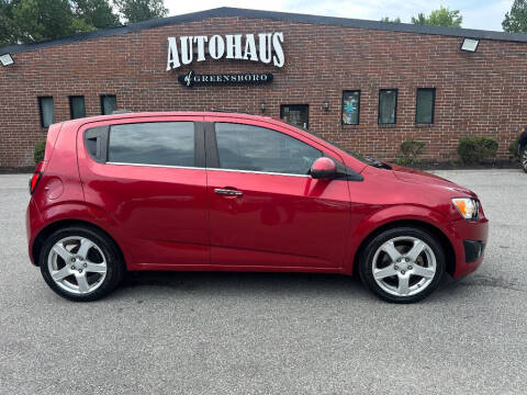 2015 Chevrolet Sonic LTZ Auto