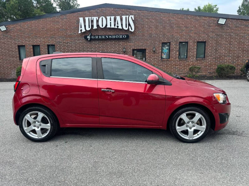 2015 Chevrolet Sonic LTZ Auto