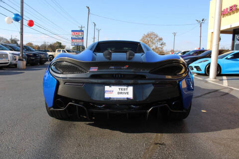 2018 McLaren 570S Spider