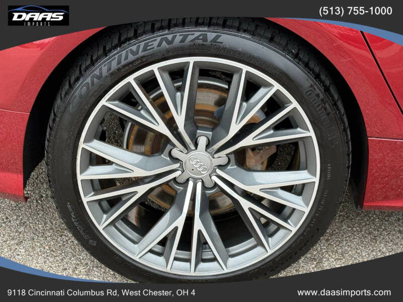 2017 Audi A7 3.0T quattro Prestige