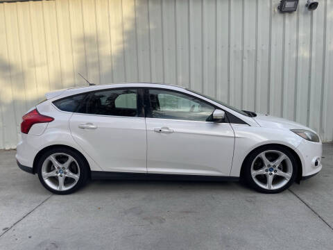 2012 Ford Focus Titanium