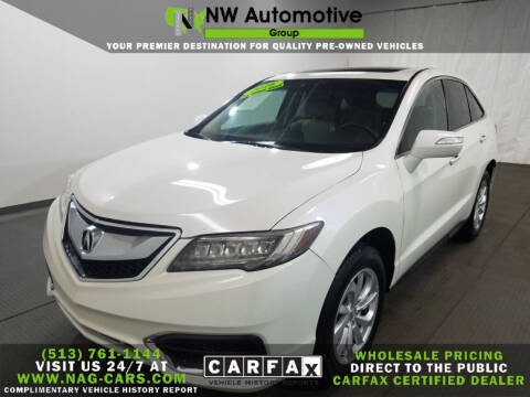 2016 Acura RDX for sale at NW Automotive Group in Cincinnati OH