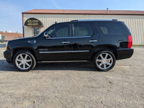 2011 Cadillac Escalade for sale at Welcome Auto Sales LLC in Greenville SC