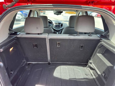 2020 Chevrolet Sonic LT