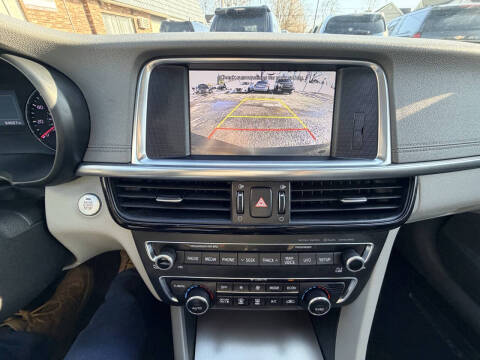 2017 Kia Optima Plug-In Hybrid EX