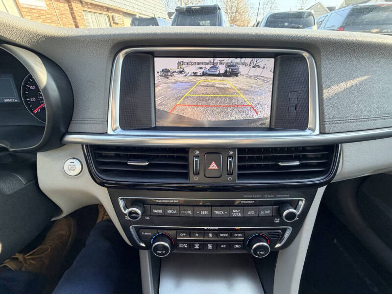 2017 Kia Optima Plug-In Hybrid EX