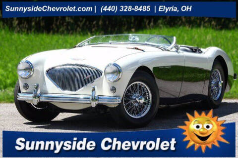 1956 Austin-Healey 100 M LE MANS