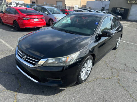2014 Honda Accord for sale at 101 Auto Sales in Sacramento CA